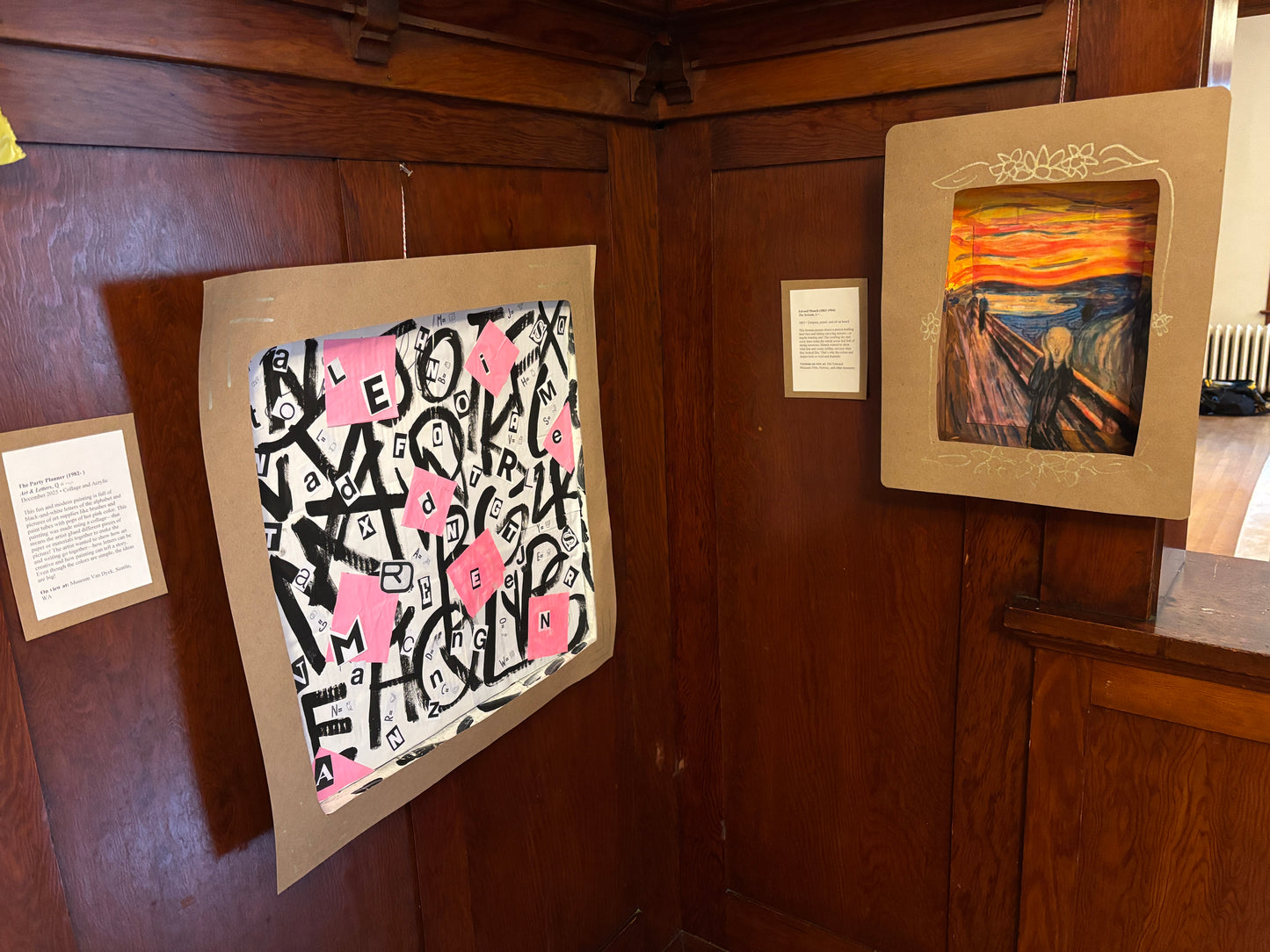 Mona Lisa Mystery: In-Home Escape Room Birthday Party