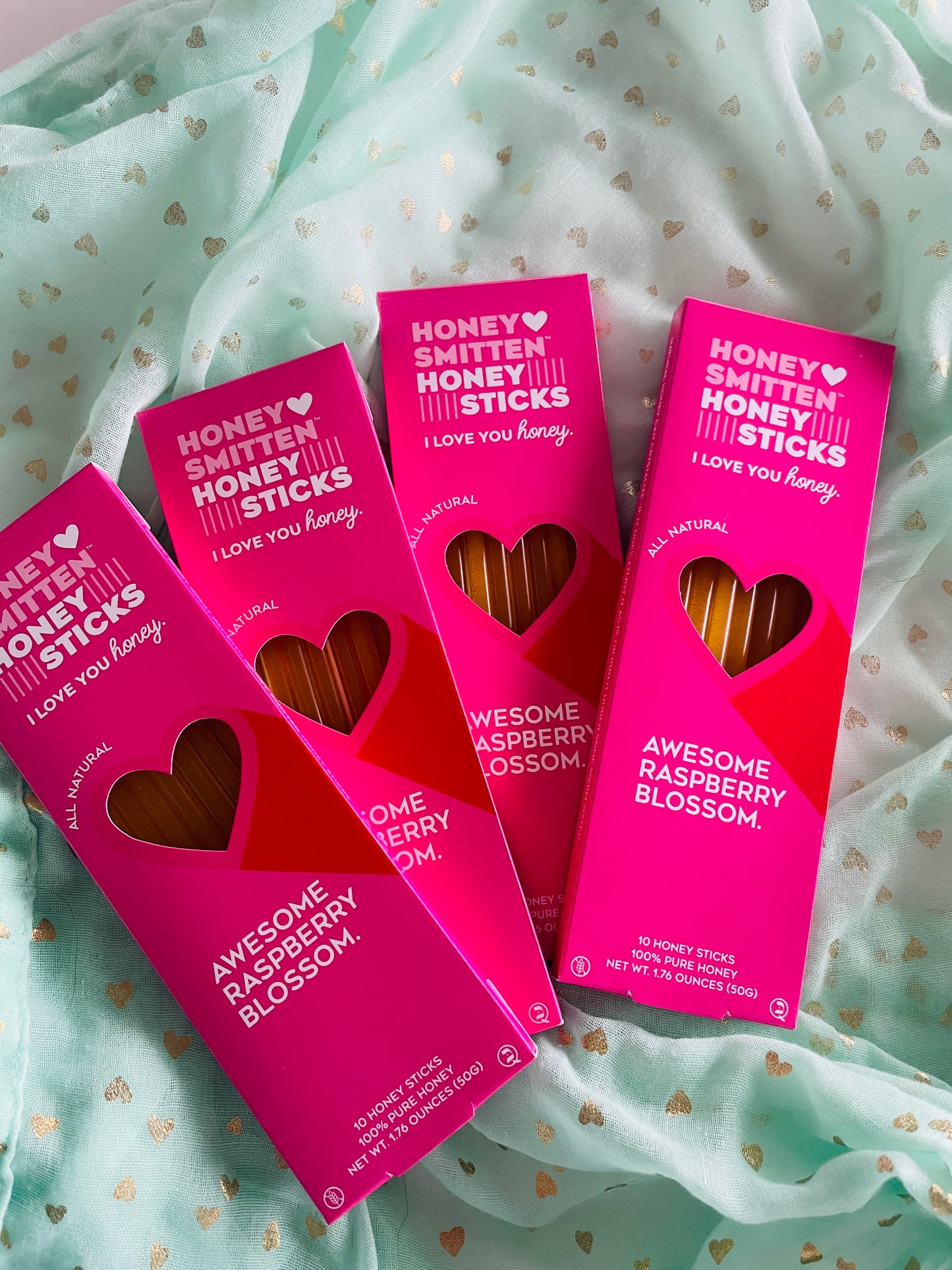 Honey Sticks- Awesome Raspberry Blossom by Honey Smitten