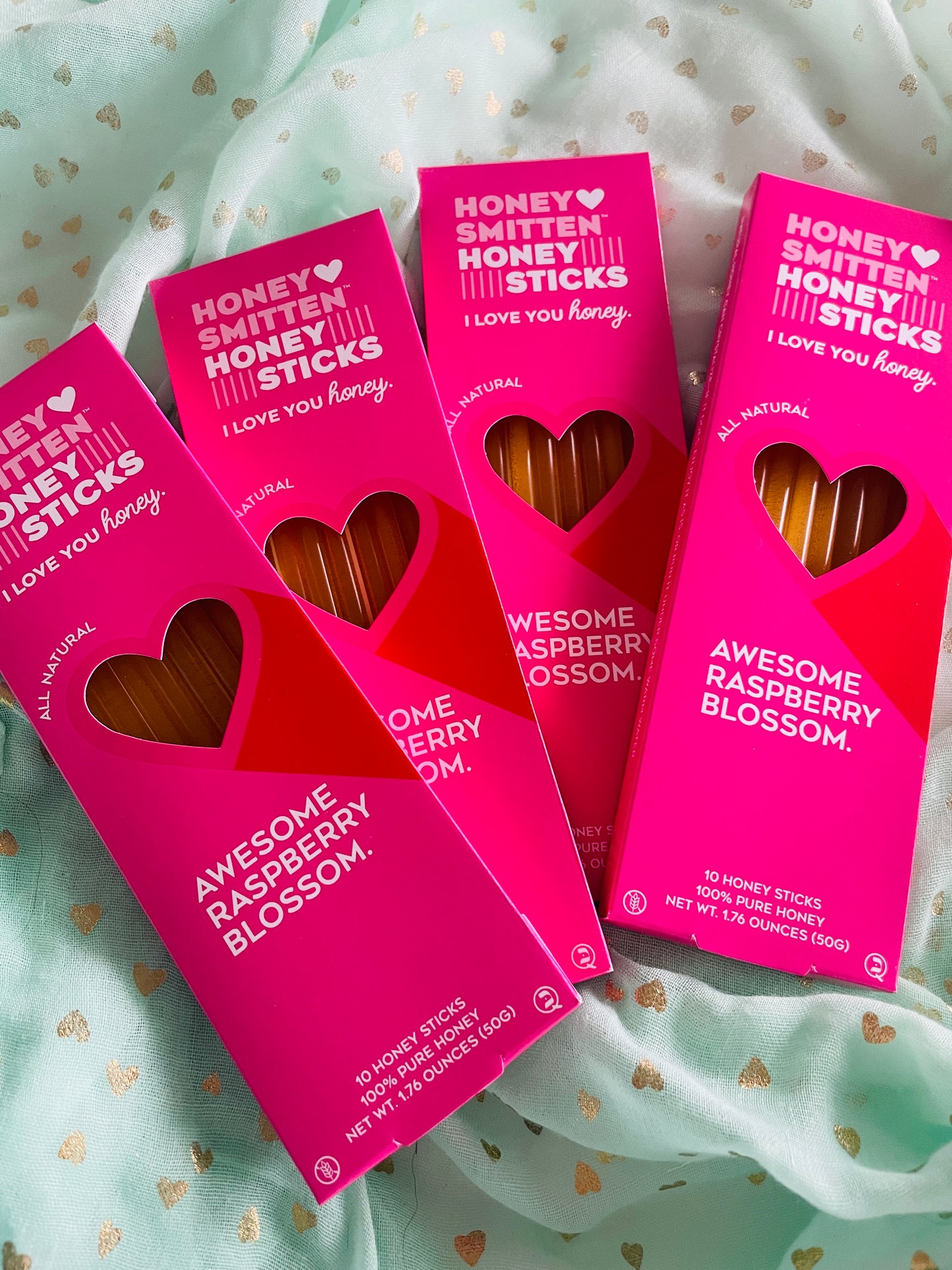 Honey Sticks- Awesome Raspberry Blossom by Honey Smitten