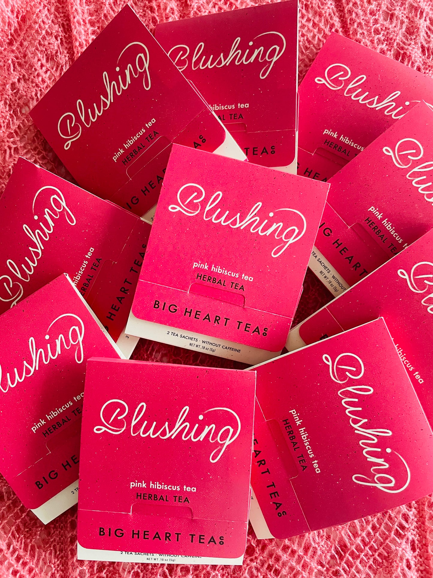 Tea for Two- Blushing by Big Heart Tea Company