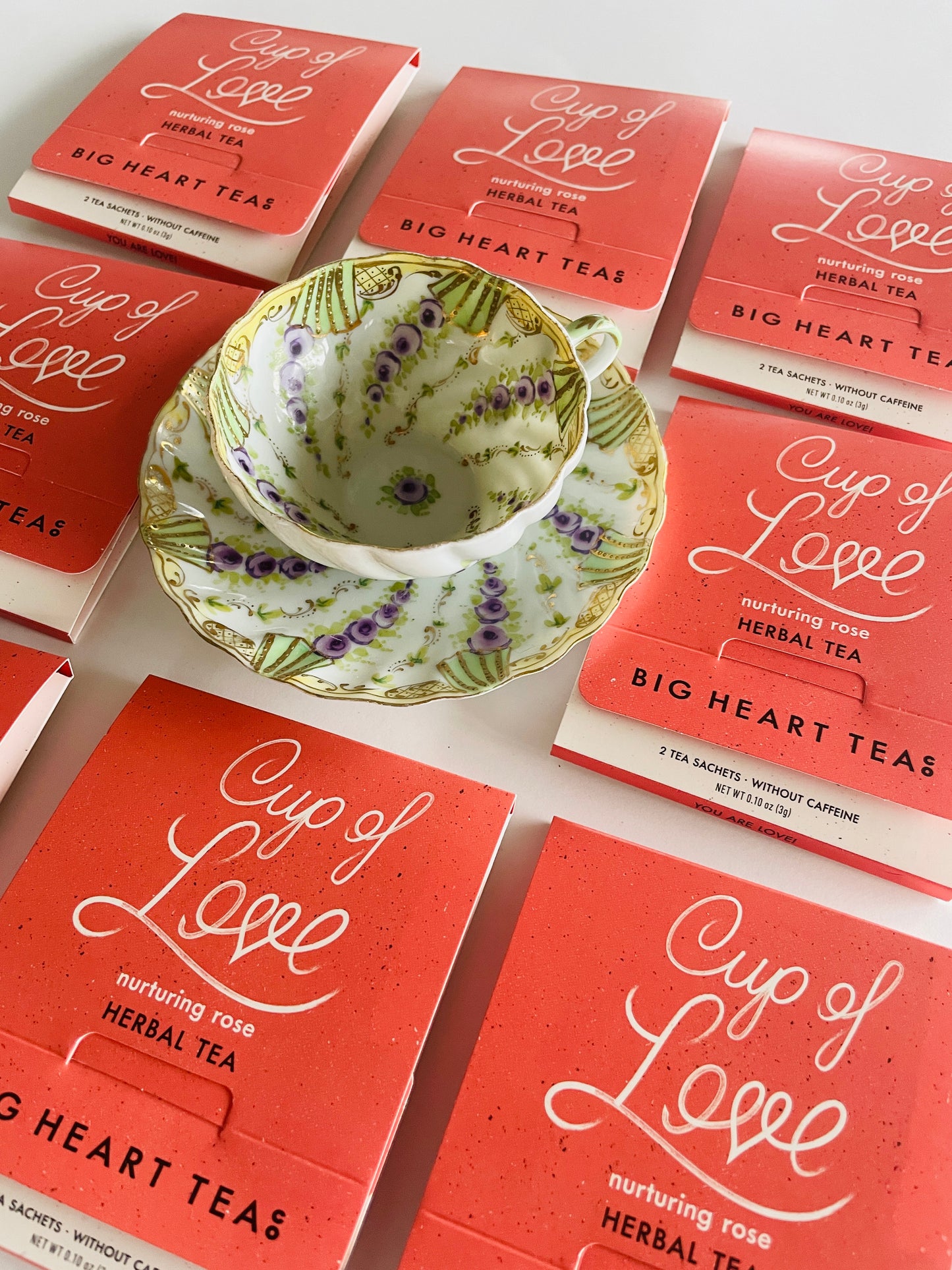 Tea for Two- Cup of Love by Big Heart Tea Company