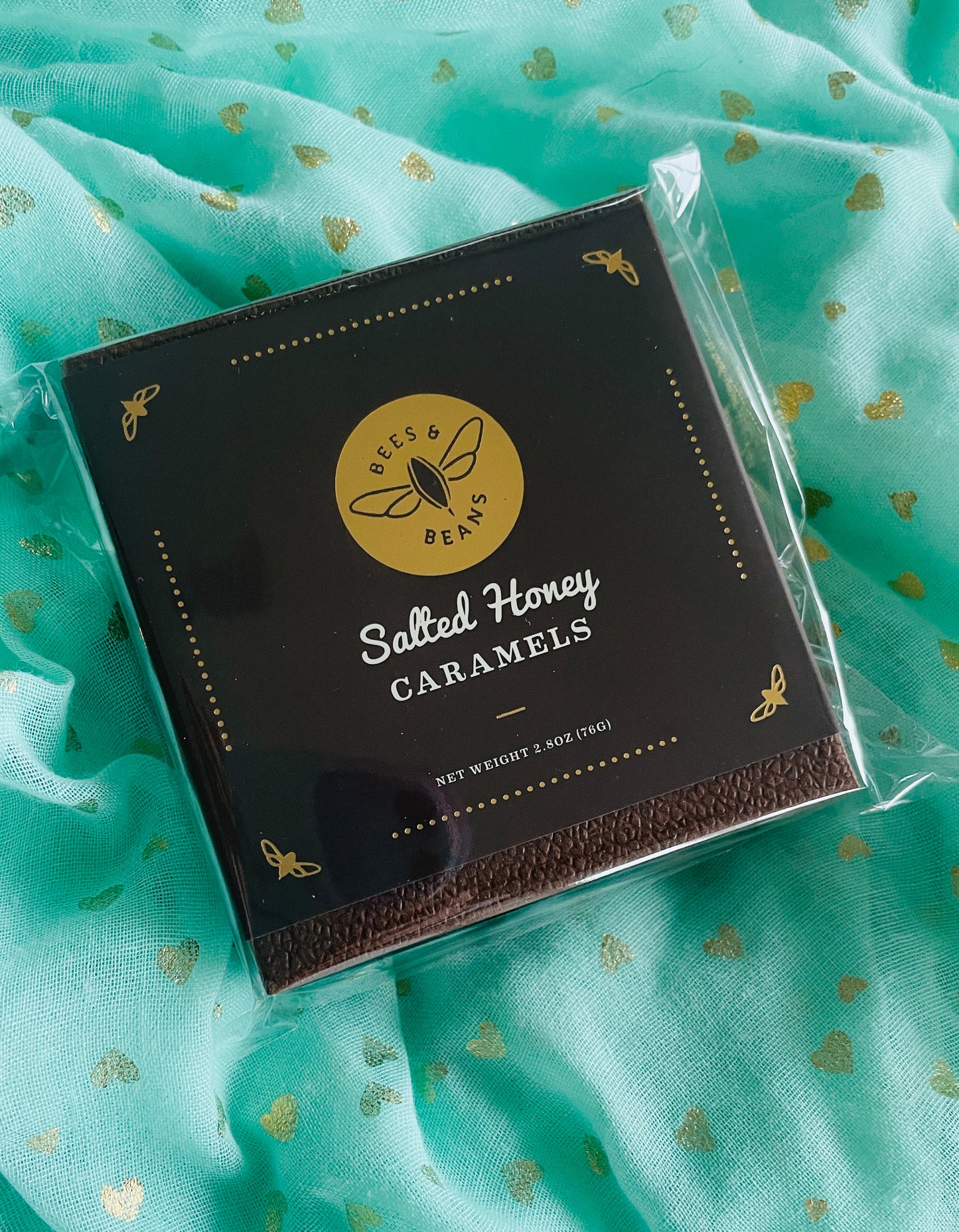 Salted Honey Carmels from Bees and Beans