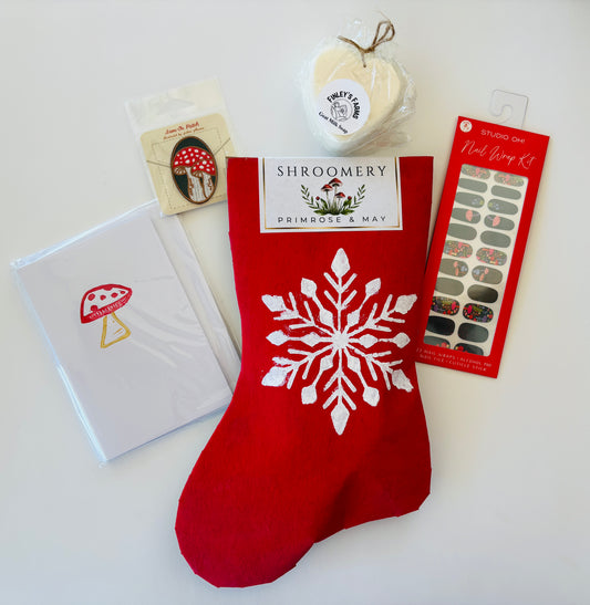 Mushroom Stocking Stuffer Collection
