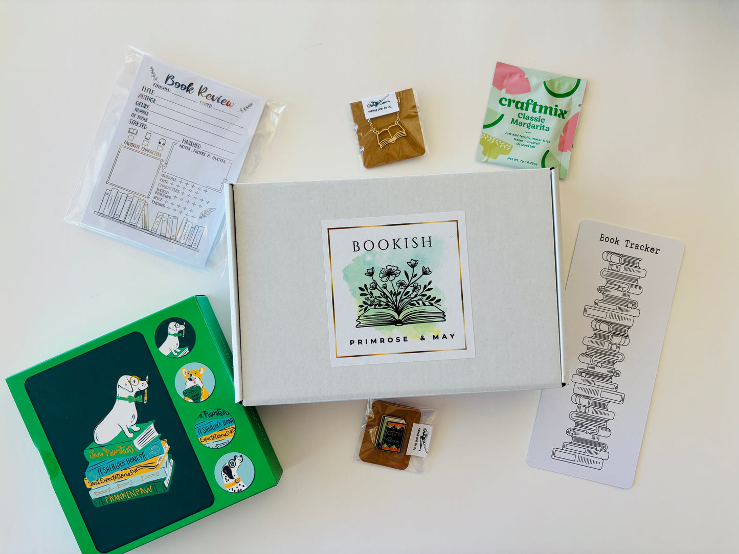 “Bookish” Stocking Stuffer Gift Collection
