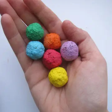 Hop Into Spring with Wildflower Seed Bombs!